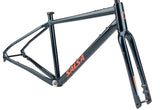 Salsa Journeyer Drop Bar Frameset - Aluminum Midnight Blue 51cm