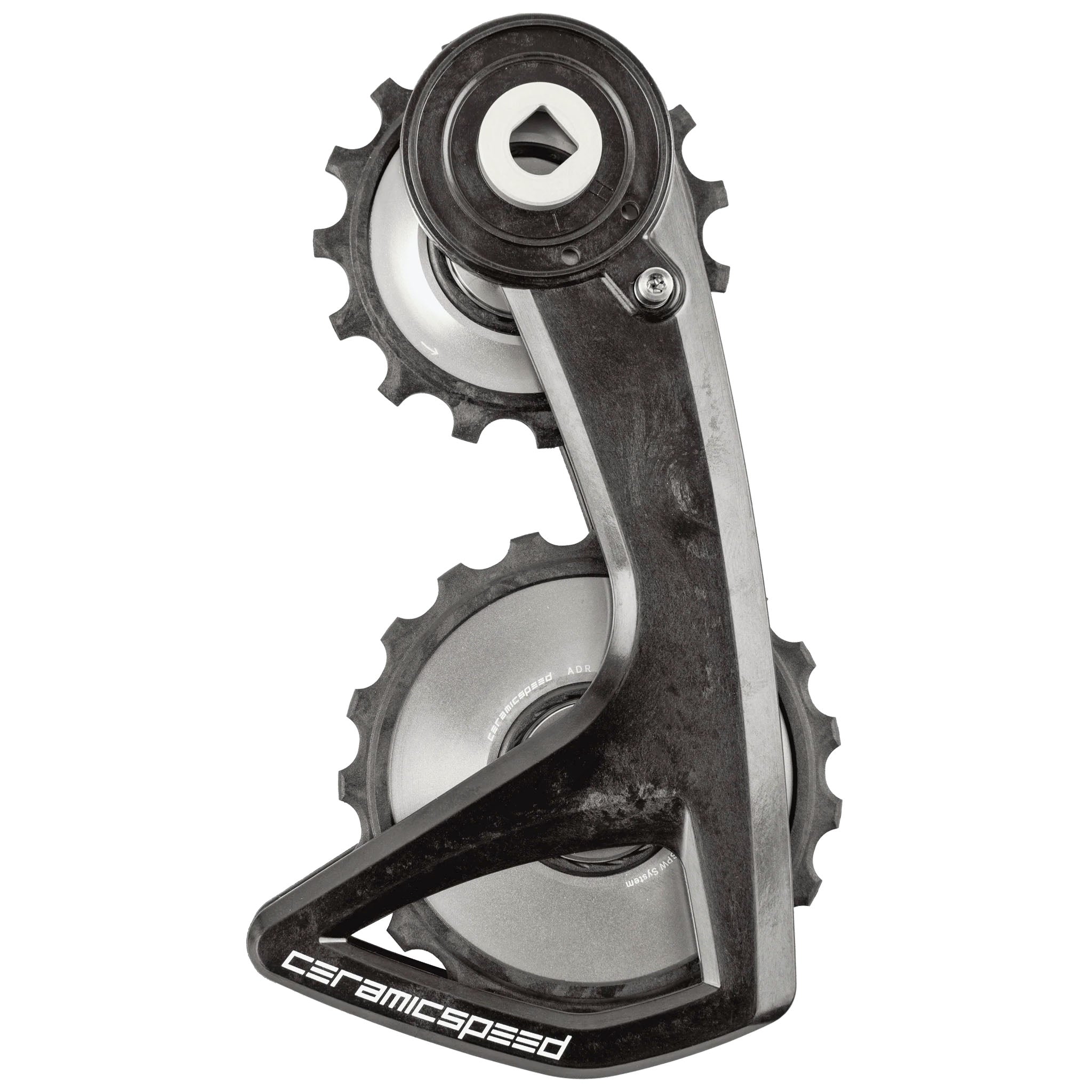 CeramicSpeed OSPW RS ALPHA SRAM RedD1/E1+ForceD1 V2Silver