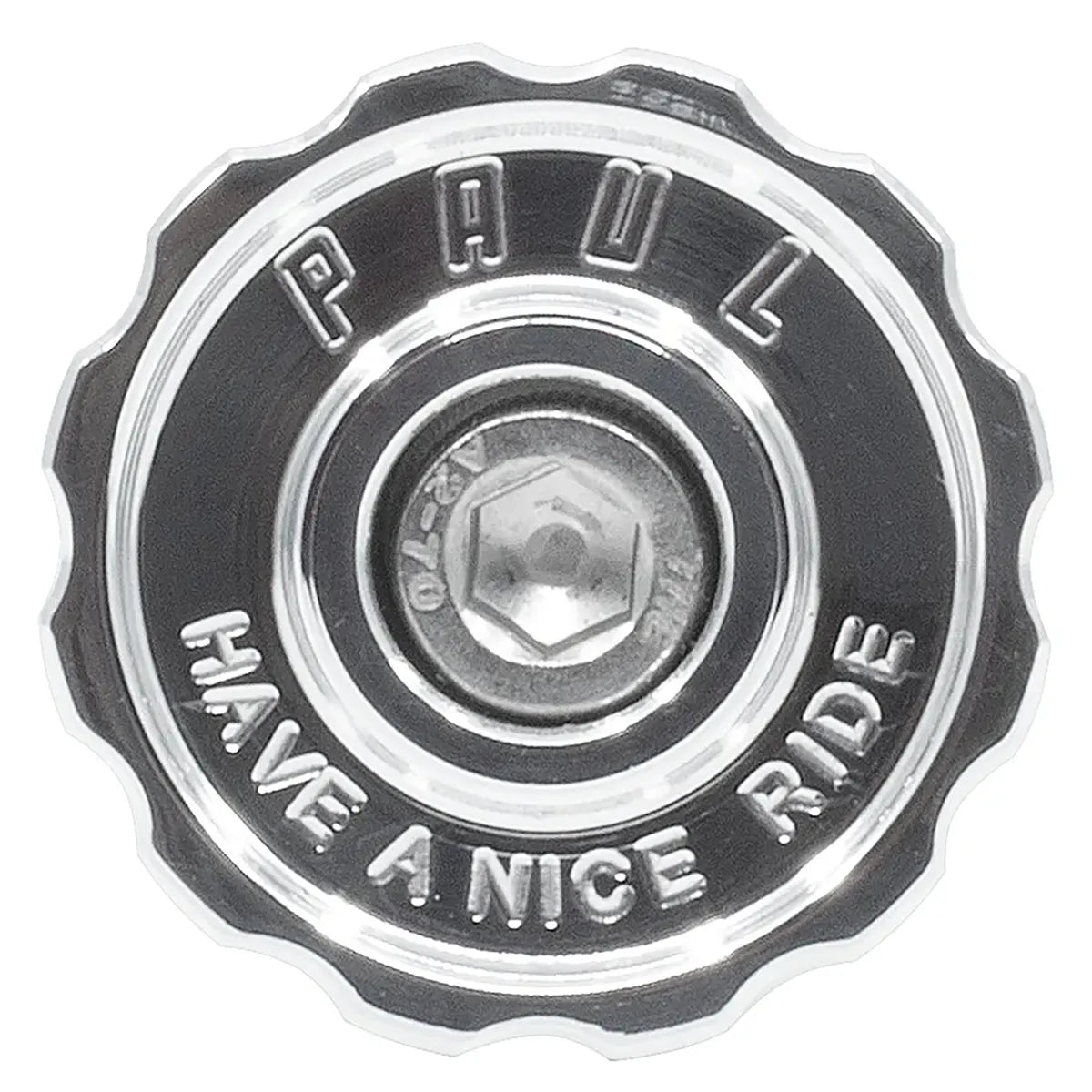 Paul Components The Rook 5mm Aluminum Top Cap Polished