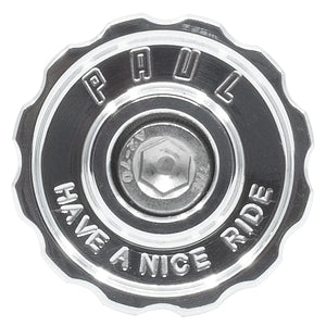 Paul Components The Rook 5mm Aluminum Top Cap Polished