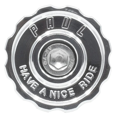 Paul Components The Rook 5mm Aluminum Top Cap Polished