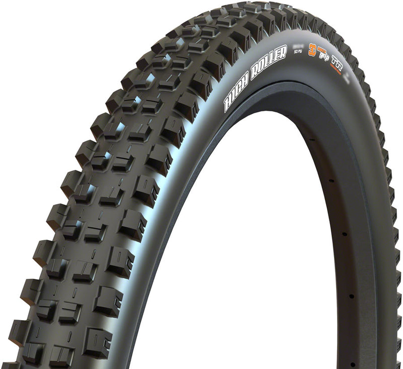 Maxxis High Roller III Tire - 27.5 x 2.4 Tubeless Folding BLK 3C MaxxGrip New DH E-25