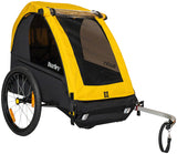 Burley Bee Child Trailer - Double Yellow