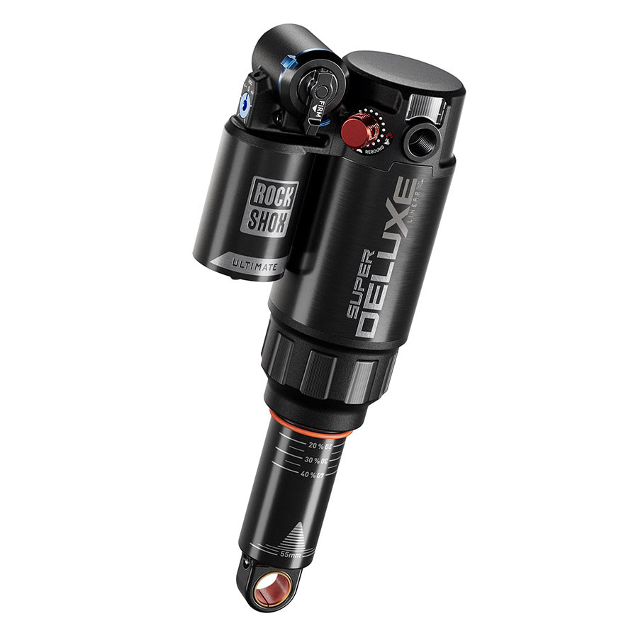 RockShox Super Deluxe Ultimate D1 Rear shock 205x60 Shaft Eyelet: Trunnion Body Eyelet: Standard Token Loc 3 Reb55/Comp30 Lockout45 Santa Cruz Vala (2025+)