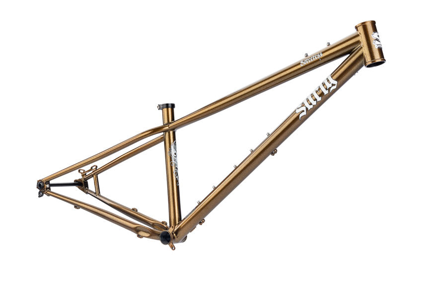 Surly Sorceress Frame - 29" Steel Hot Honey Bling Medium
