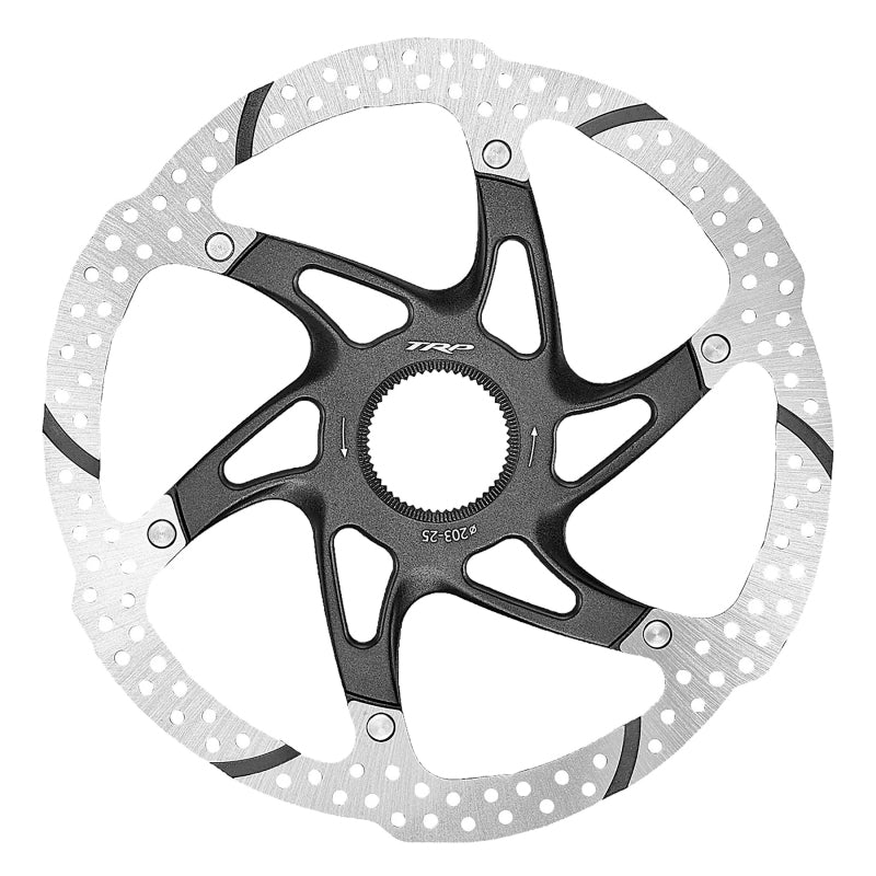 Trp TR-25 Disc Rotors 203mm Black Rotor