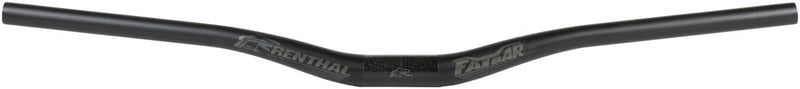 Renthal Fatbar Lite Carbon Handlebar - Carbon 30mm 760mm 31.8mm UD Carbon BLK V3