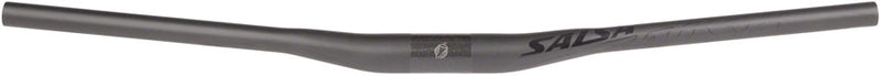 Salsa Guide 35.0 Carbon Handlebar - 35.0mm Clamp 760mm Width 10mm Rise Carbon Raw