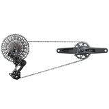 SRAM GX T-Type Eagle AXS Groupset 175mm Dark Polar