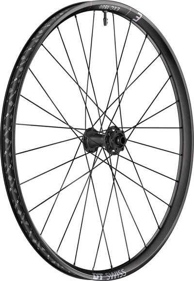 DT Swiss EXC 1500 Classic 30 Front Wheel - 29" 15 x 110mm 6-Bolt Black
