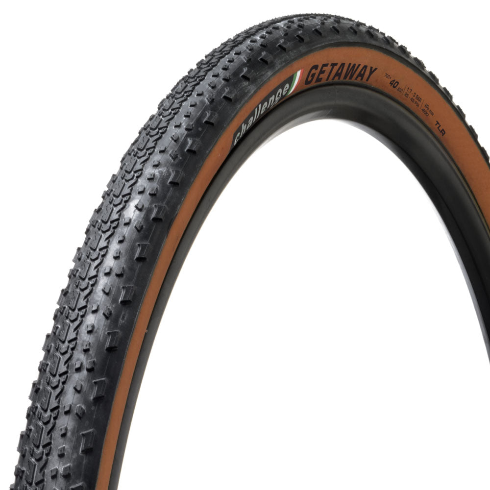 Challenge Tire Getaway Race TLR Tire 700 x 40 Brown