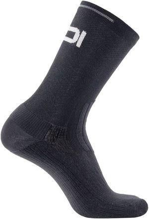 SIDI Visibilis Socks - Black 18cm Fits Sizes 35-39