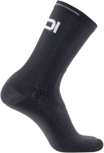 SIDI Visibilis Socks - Black 18cm Fits Sizes 44-46