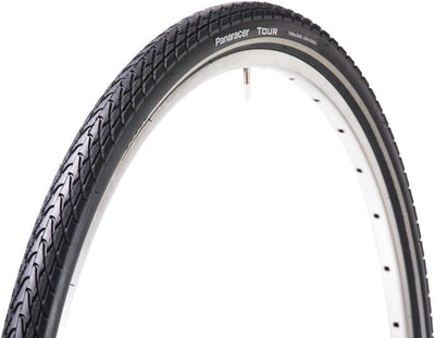 Panaracer TourGuardPlus Tire - 700 x 38 Clincher Wire Black/Reflective
