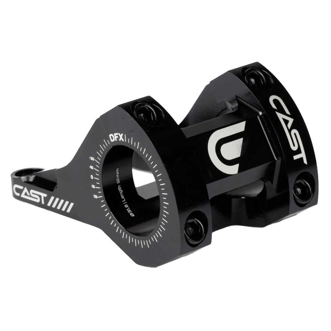Cast DH Freeride Direct Mount Stem 35mmx45mm Black