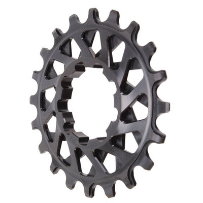 absoluteBLACK Single-Speed Cog - HG Spline 20t Black