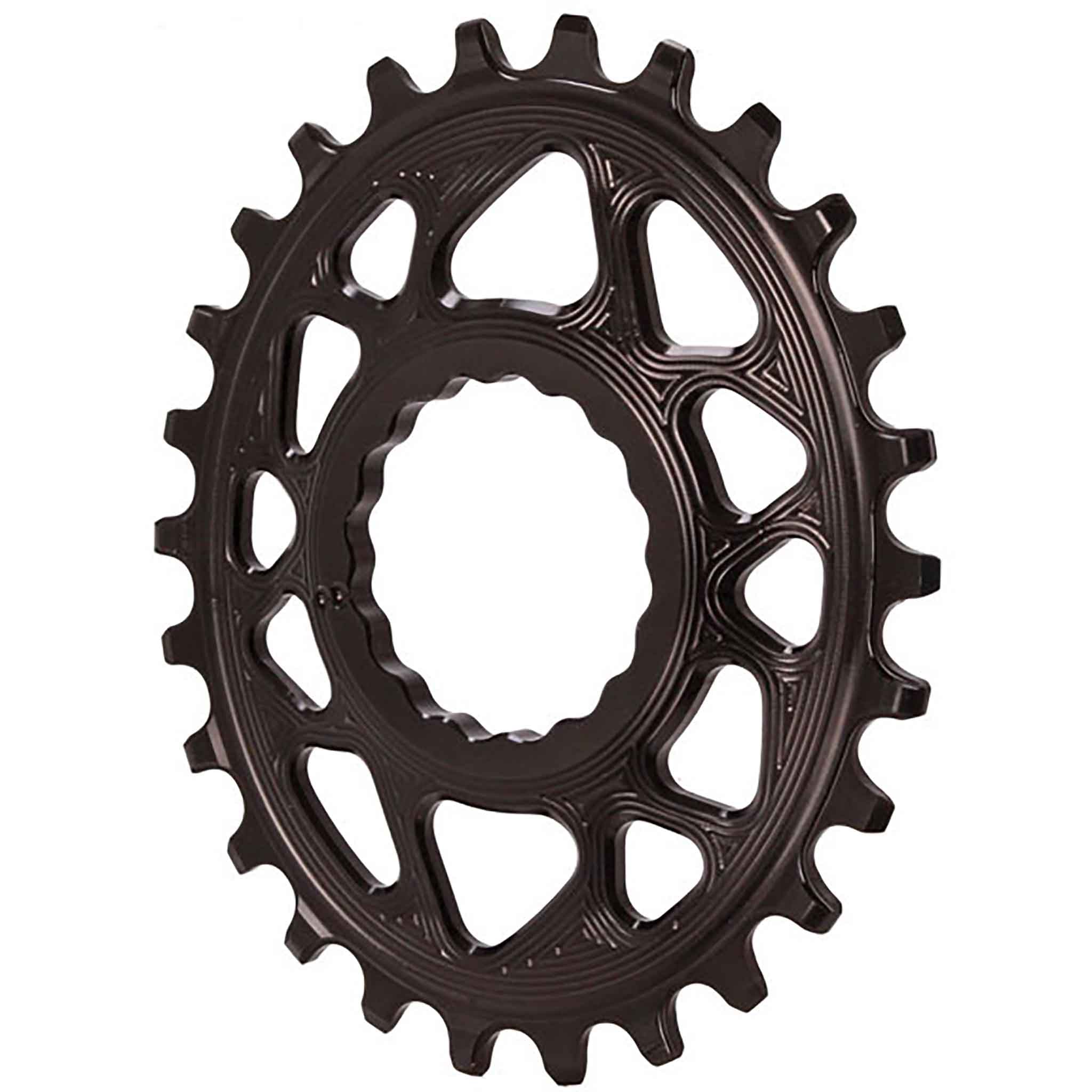Absolute Black Oval Cinch DM Boost Chainring 26T - Black