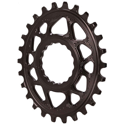 Absolute Black Oval Cinch DM Boost Chainring 26T - Black