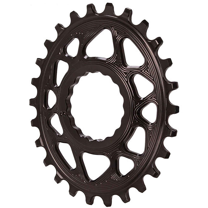 Absolute Black Oval Cinch DM Boost Chainring 26T - Black