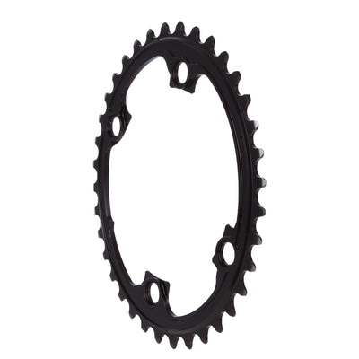 absoluteBLACK Premium Oval 110 BCD Road Inner Chainring Shimano Dura-Ace 9100 - 36t 110 Shimano Asymmetric BCD 4-Bolt BLK