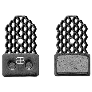 Absolute Black Graphen Pads Shimano K-Type 2-Piston Organic