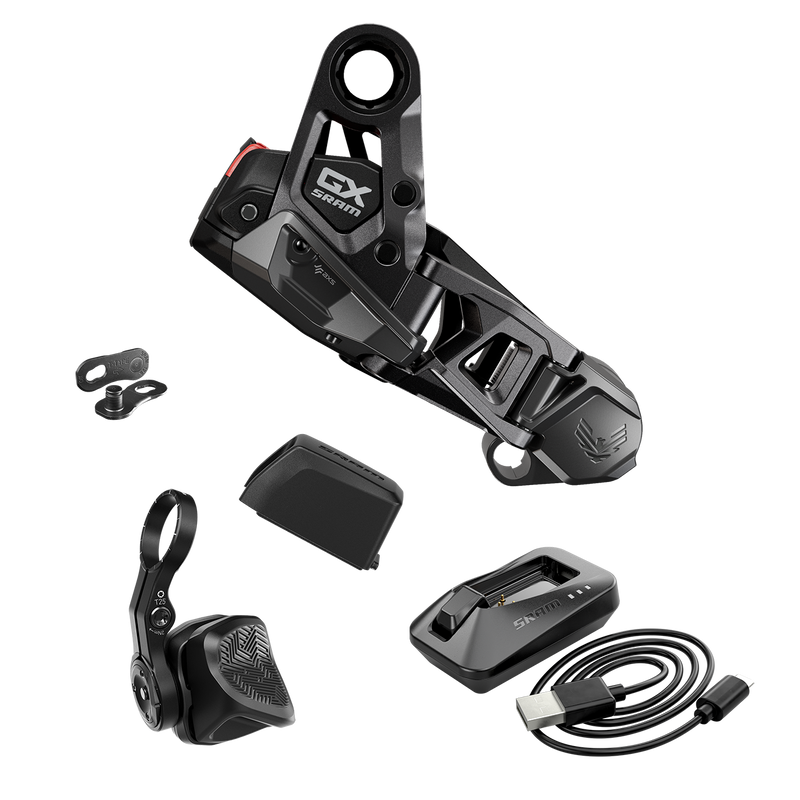 SRAM GX Eagle T-Type Rear Derailleur AXS Upgrade Kit - Converts Eagle 70 90 Mechanical Rear Derailleurs to AXS Electronic