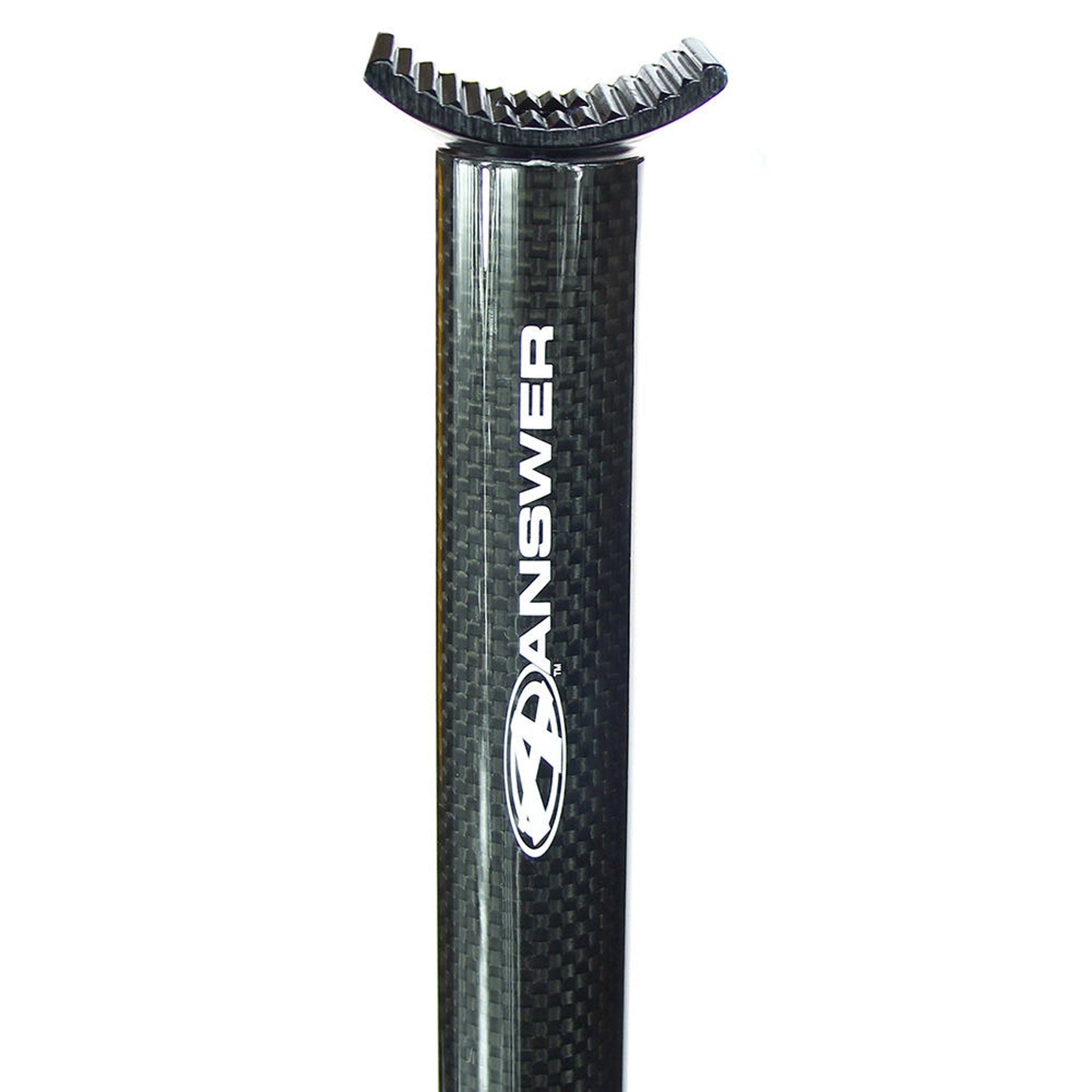 AnswerBMX Carbon Pivotal Seatpost 26.8x300mm Carbon