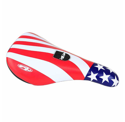 AnswerBMX Pro Saddle Pivotal American Flag