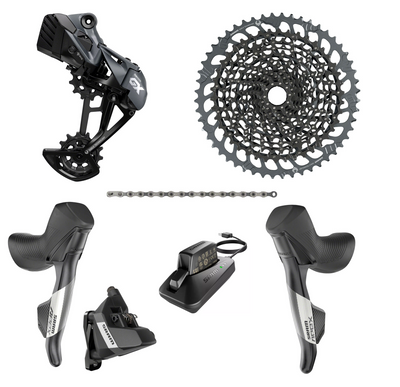 SRAM APEX GX AXS Mullet Groupset - APEX eTap HRD Shifters, GX AXS SRAM APEX GX AXS Mullet Groupset - APEX eTap HRD Shifters, GX AXS