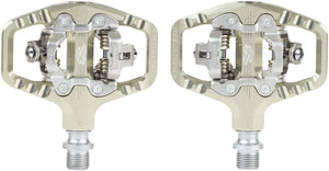 Renthal Revo-TRC Pedals - Dual Sided Clipless Platform Alloy 9/16" AluGold Shimano SPD
