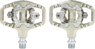 Renthal Revo-TRC Pedals - Dual Sided Clipless Platform Alloy 9/16" AluGold Shimano SPD