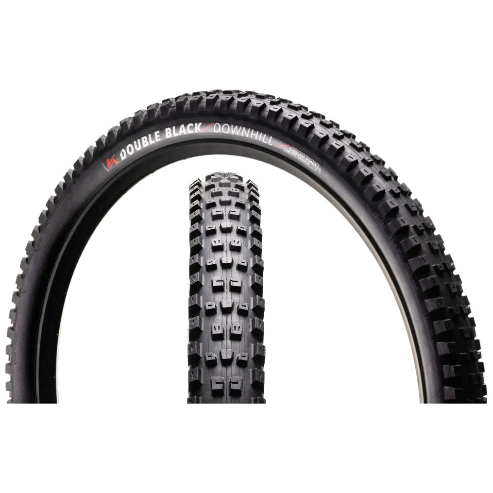 Kenda Double Black Tire 29" x 2.6" ATC Black