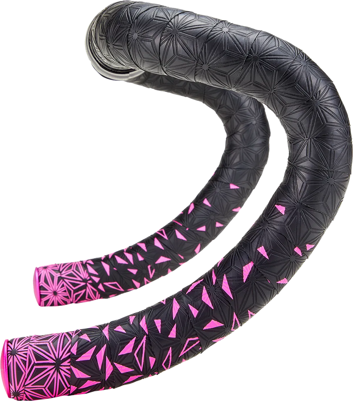 Supacaz Super Sticky Kush Star Fade Tape - Neon Pink/Neon Pink / One Size
