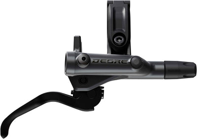 Shimano Deore BL-M6200 Hydraulic Brake Lever - Right Gray/Black