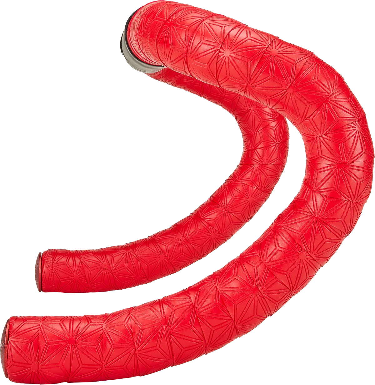 Supacaz Super Sticky Kush Classic Tape - Red/Ano Red / One Size