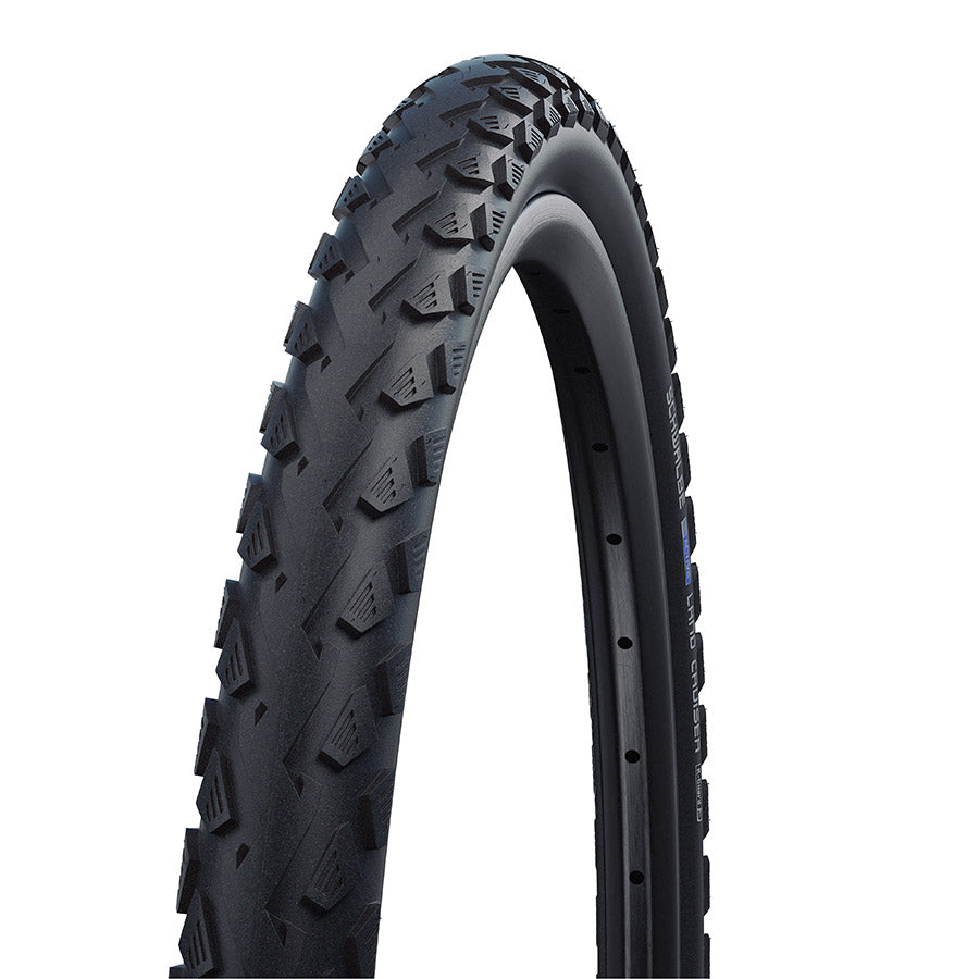 Schwalbe Land Cruiser Hybrid Tire 29''x1.75 Wire Clincher SBC K-Guard 50TPI Black