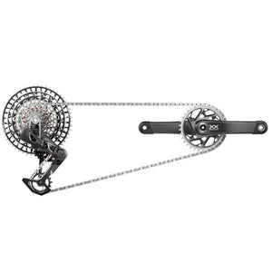 SRAM XX SL T-Type Eagle AXS Groupset 165mm Blk D2