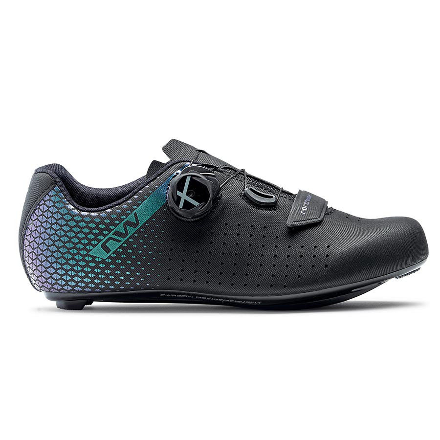 Northwave Core Plus 2 Women Road Shoes Black/Iridescent 42
