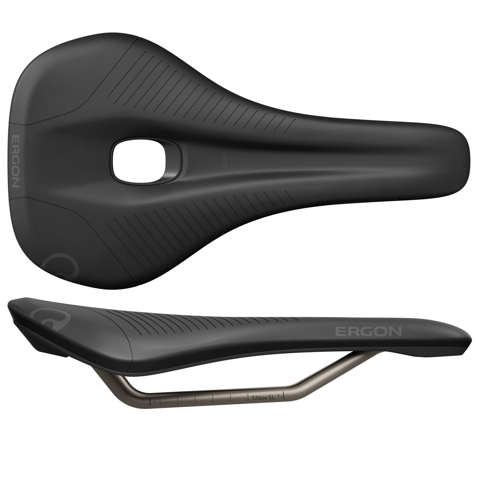 Ergon SRS Pro Men's Saddle Small/Medium Black