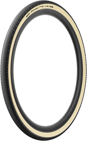 Pirelli Cinturato Gravel H Tire - 700 x 50 Tubeless Folding Retro SmartEVO GR ProWALL Gravel High Performance