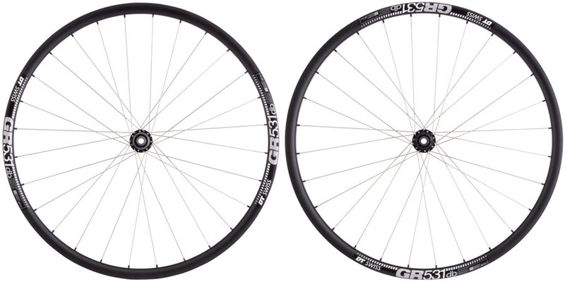 Quality Wheels Shimano Ultegra/DT GR531 Wheelset - 700 12 x 100/142mm Center-Lock HG11 MTN BLK 32H