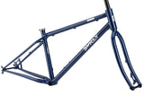 Surly Lowside Frameset - 27.5" Steel Blue Monday X-Large