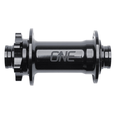 OneUp Components 6B-Disc Front Hub 20x110mm Boost 32h Black