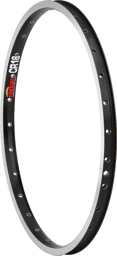 Sun Ringle CR-18 Rim - 20" Rim Black 32H Clincher Schraeder