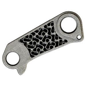 Silca 3DP Titanium Derailleur Hanger DM Cannondale #101