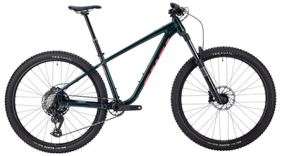 Salsa Timberjack Eagle 70 Transmission Bike - 29" Aluminum BLK Spruce X-Large