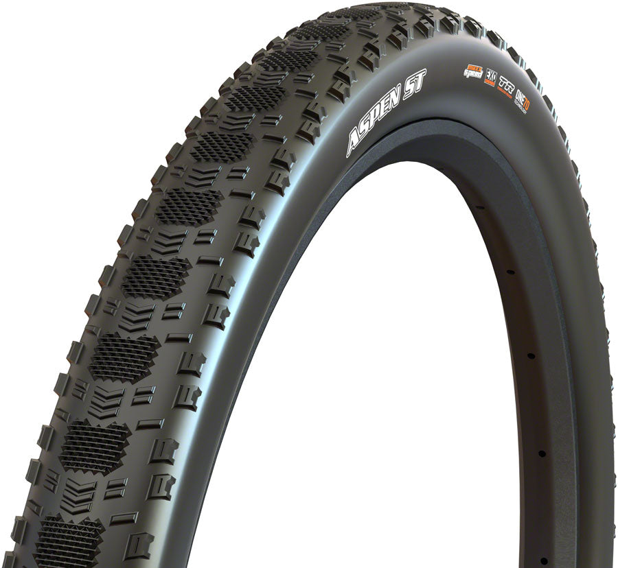 Maxxis Aspen ST Tire - 29 x 2.25 Tubeless Folding Black MaxxSpeed EXO