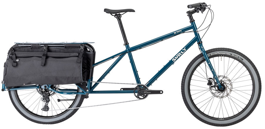 Surly Big Dummy Cargo Bike - 26" Steel Twilight Zone Large