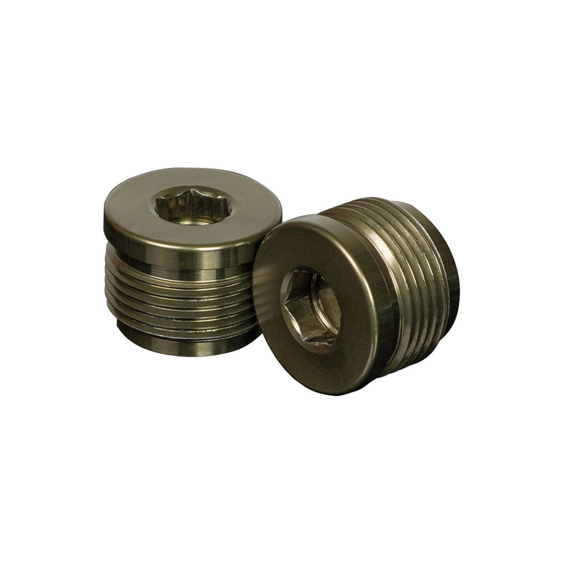 Renthal End Cap for Revo F Gold
