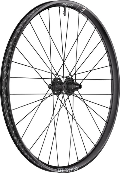 DT Swiss EXC 1500 Classic 30 Rear Wheel - 29" 12 x 148mm Center-Lock XD/Micro Spline DEG 90 DF BLK